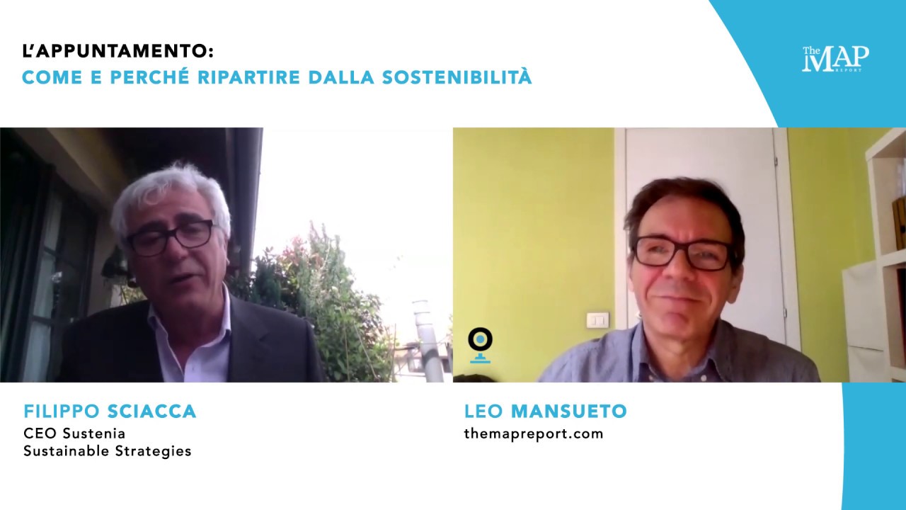 Come e perché ripartire dalla sostenibilità | Filippo Sciacca