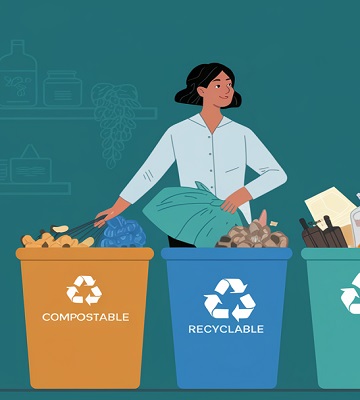 Progetti Zero Waste e Riduzione dei Rifiuti sostenibilificio